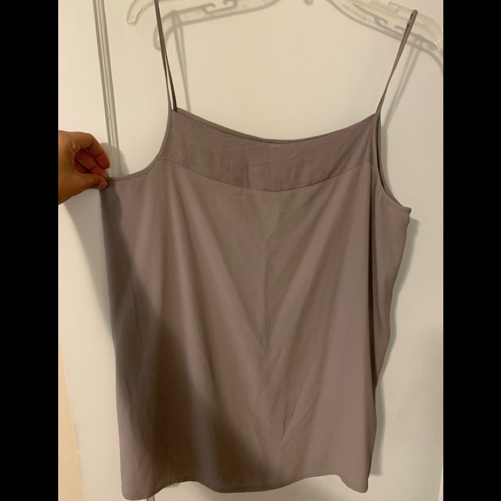 Eileen Fisher 100%silk tank camisole